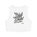 Women's Tight Crewneck Crop Tank Top