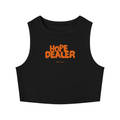 Women's Tight Crewneck Crop Tank Top