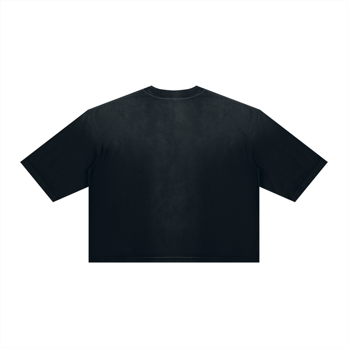 Unisex Vintage Wash Sunfade Boxy T-Shirt by DKRTL WYZE