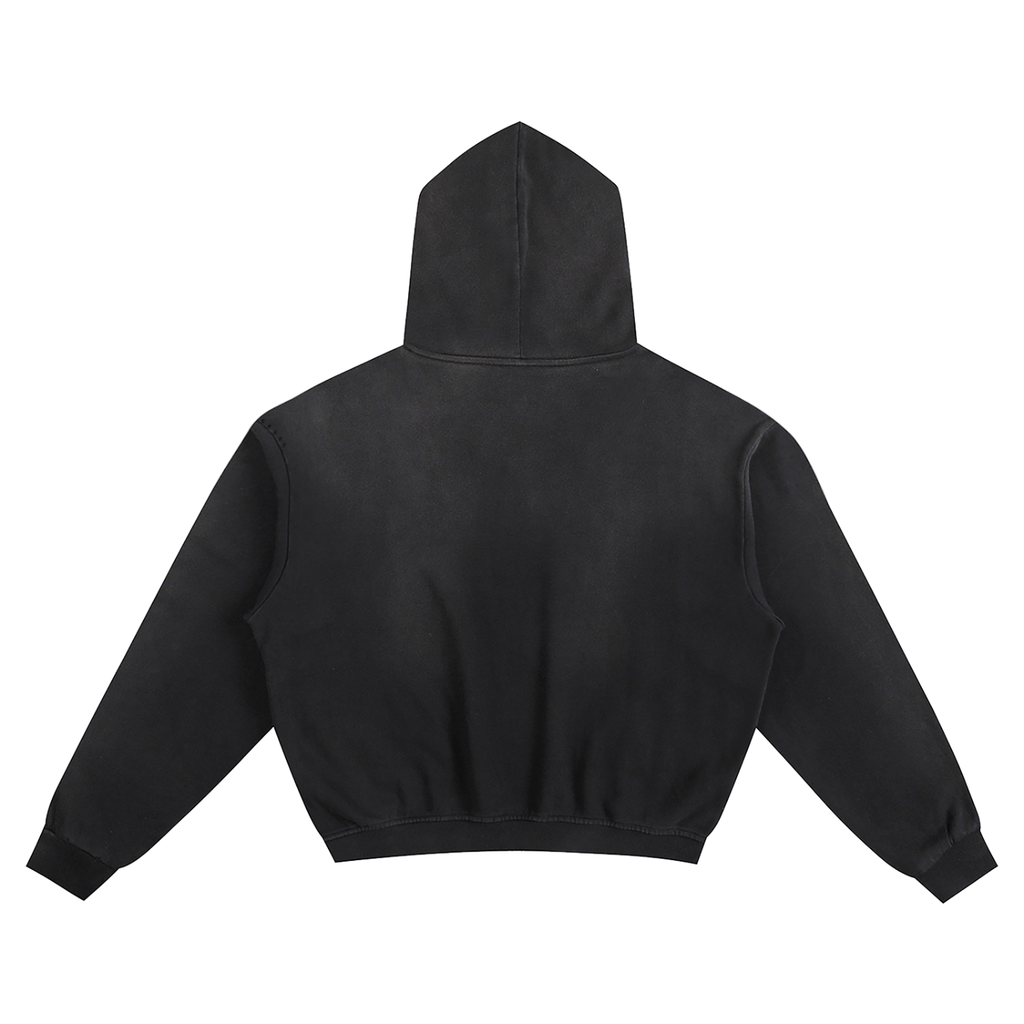 Sunfade Boxy Hoodie by DKRTL WYZE