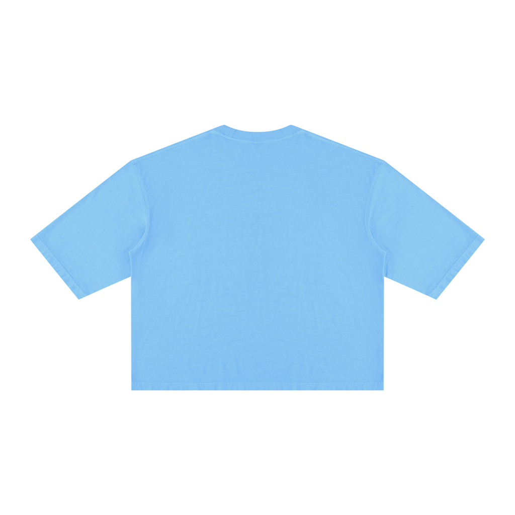 Unisex Vintage Wash Boxy T-Shirt by DKRTL WYZE