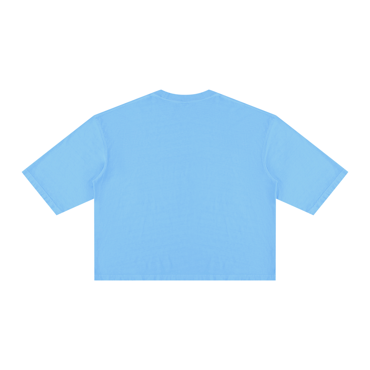 Unisex Vintage Wash Boxy T-Shirt by DKRTL WYZE