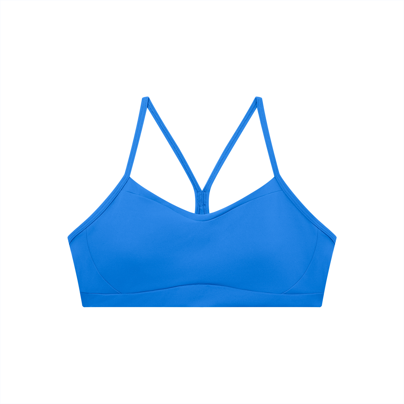 Women's Tight Cropped Sports Bra