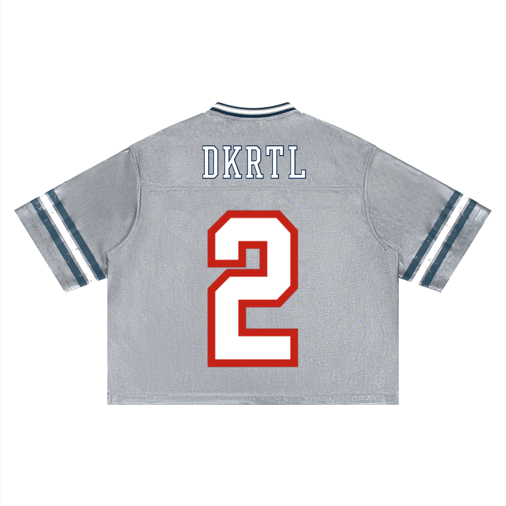 Unisex Boxy Striped Soccer Jersey