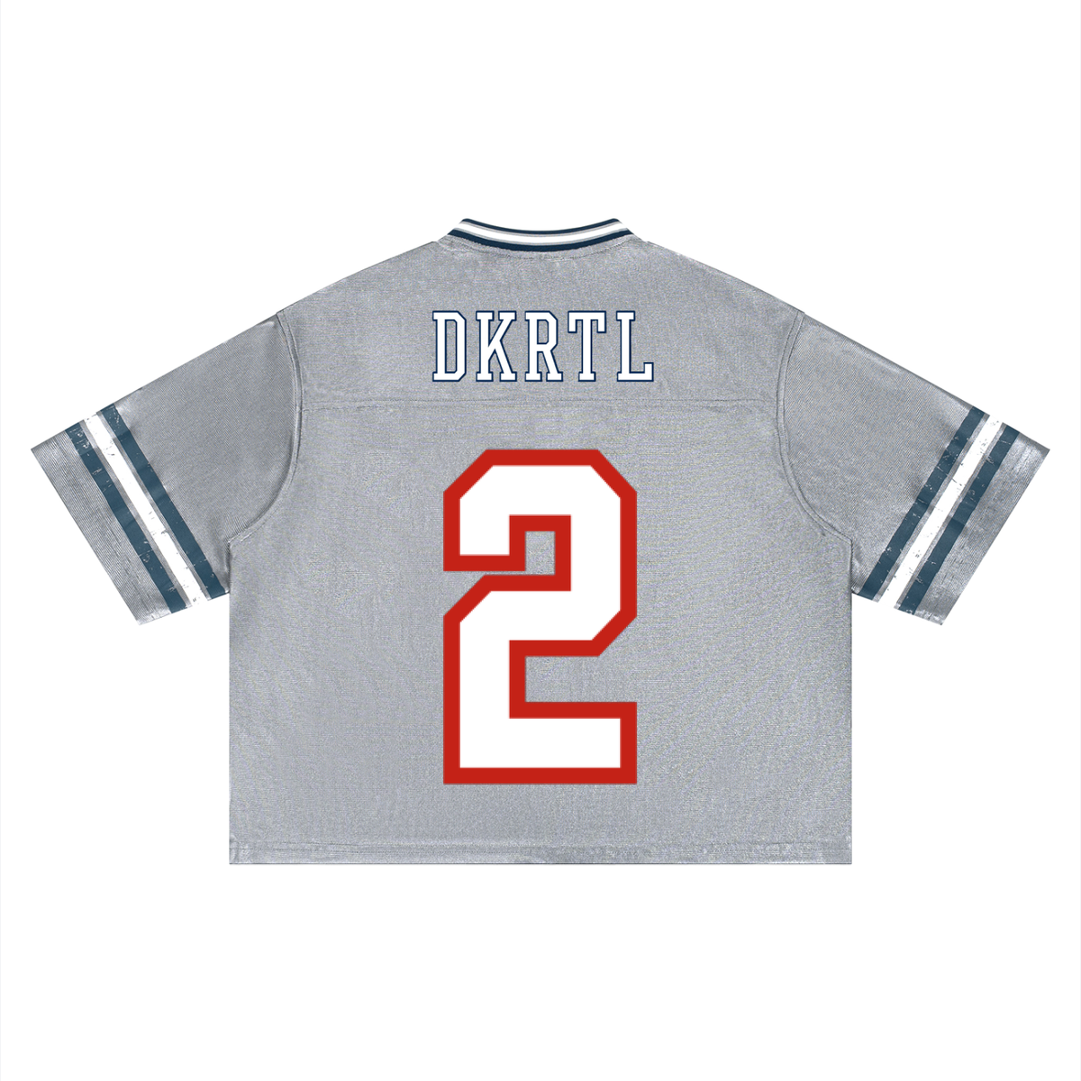 Unisex Boxy Striped Soccer Jersey