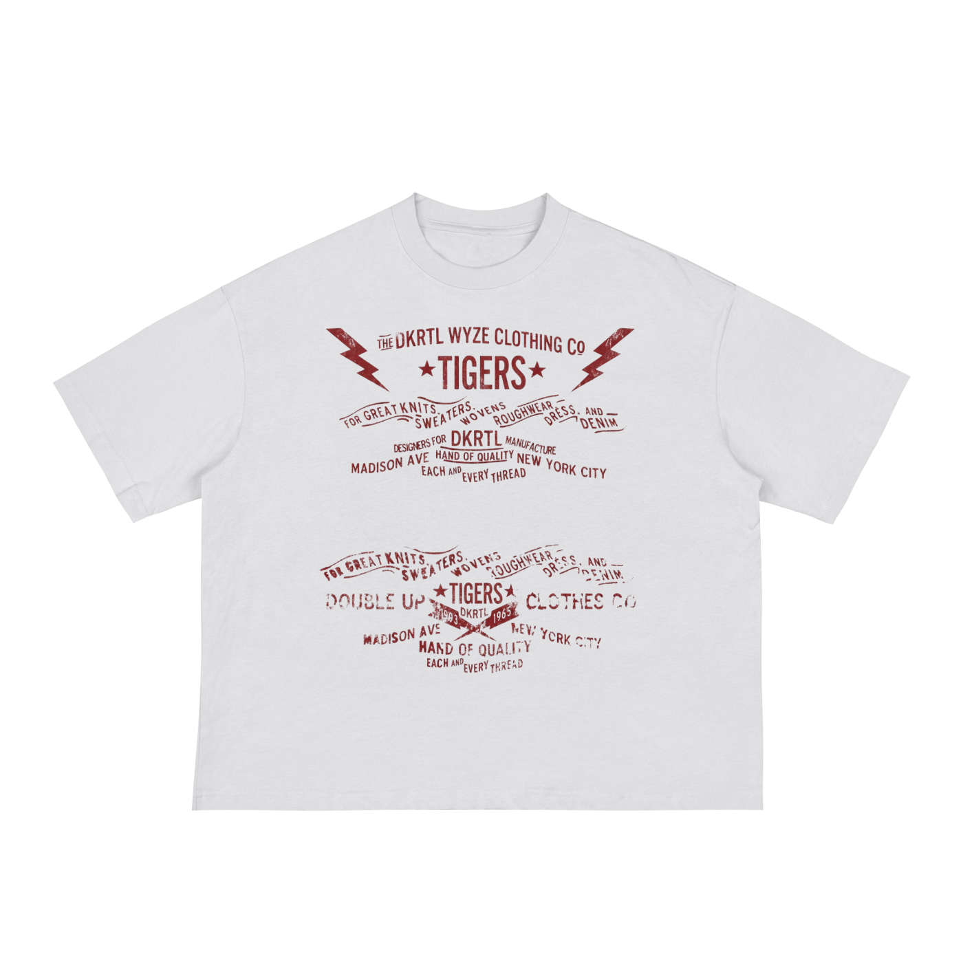 Classic Loose Boxy Tee