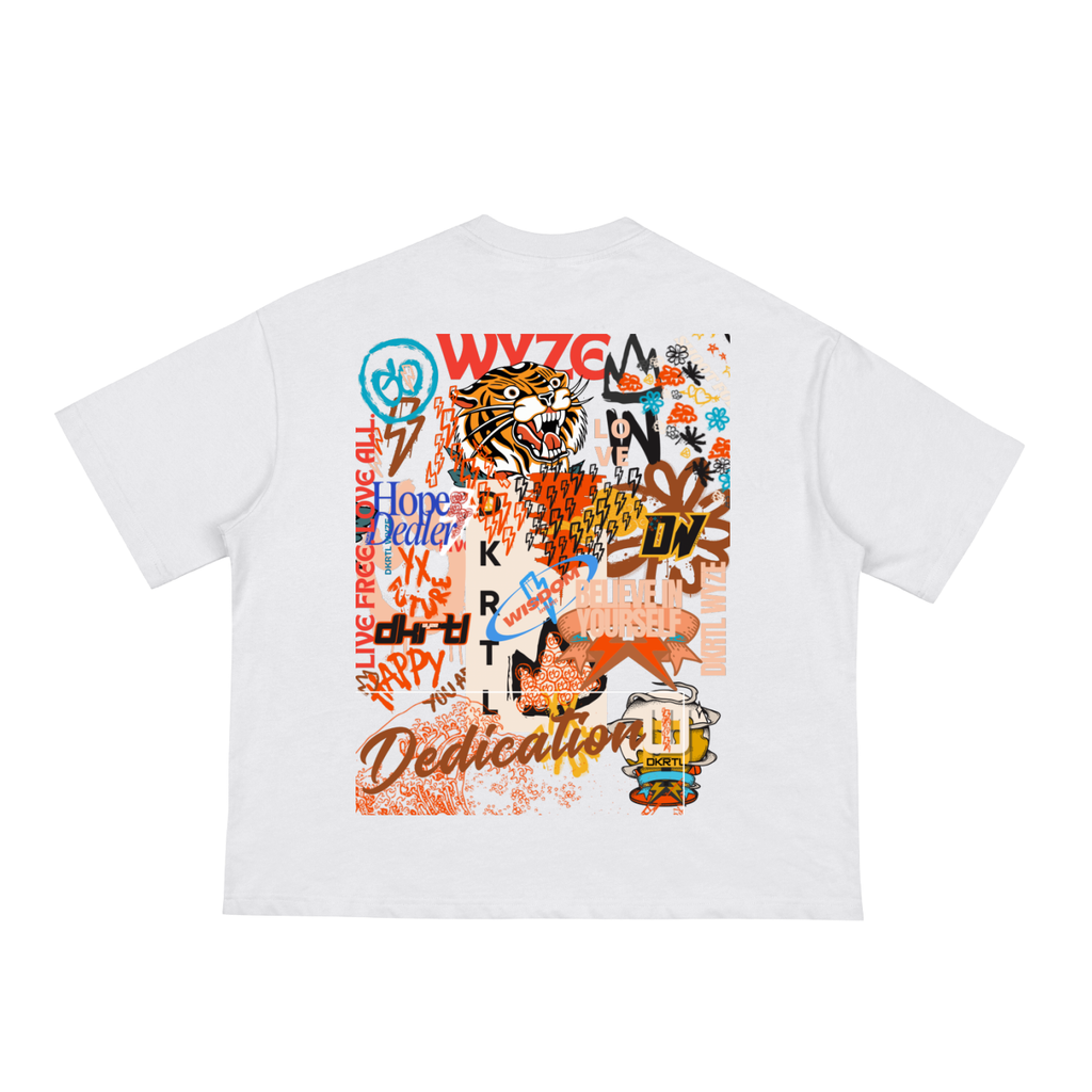 Classic Loose Boxy Tee