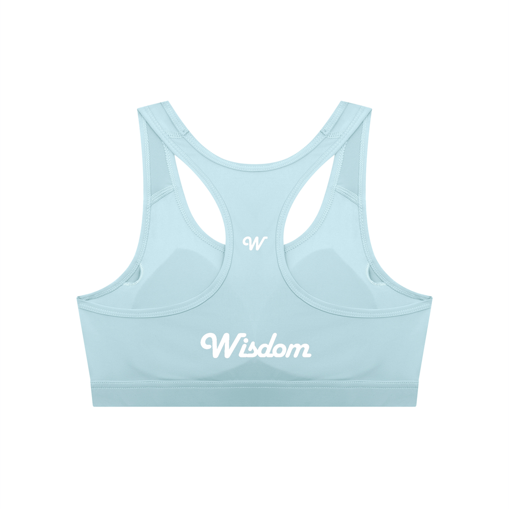 Women's Cropped Sports Bra