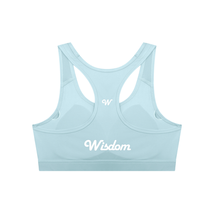 Women's Cropped Sports Bra