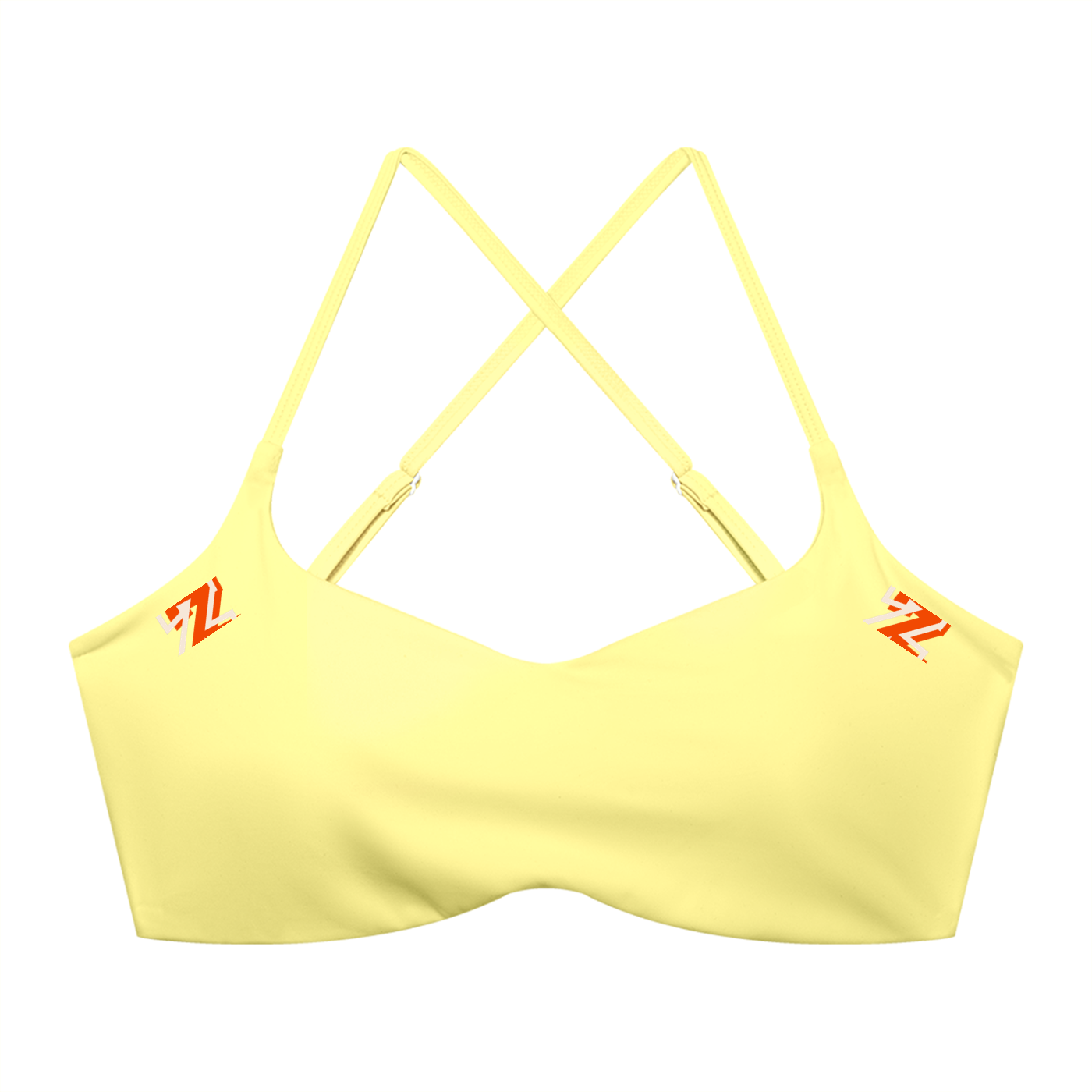 Women's Cropped Sports Bra