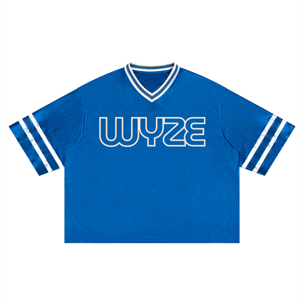 Unisex Boxy Striped Soccer Jersey