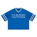 Unisex Boxy Striped Soccer Jersey