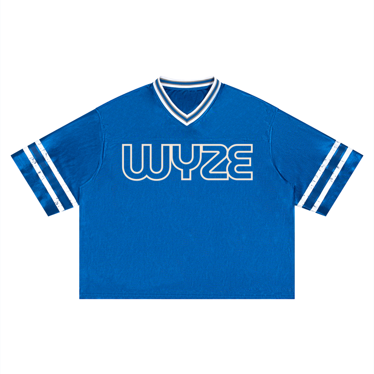Unisex Boxy Striped Soccer Jersey