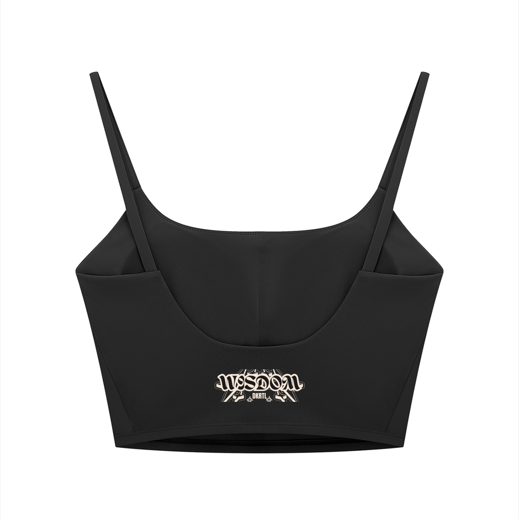 Women's Solid Color Sports Bra