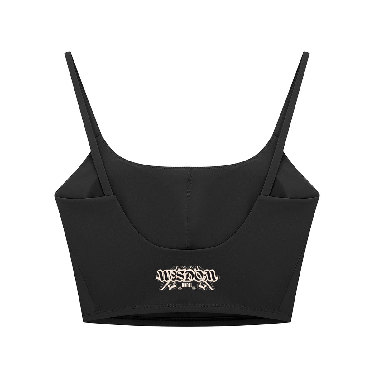 Women's Solid Color Sports Bra