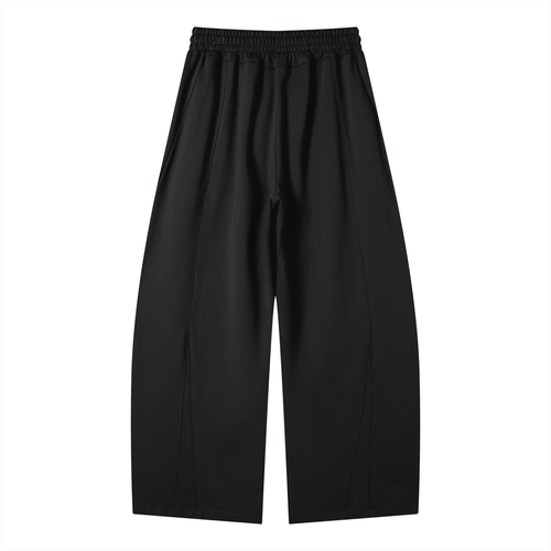 Heavyweight Wide Leg Panel Sweatpants by DKRTL WYZE