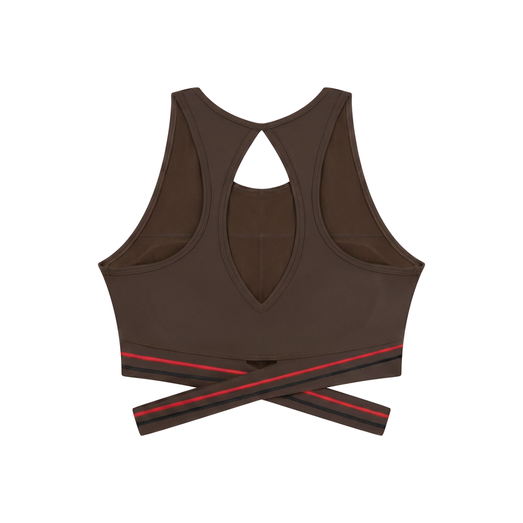 Women’s Criss-Cross Band Sports Bra