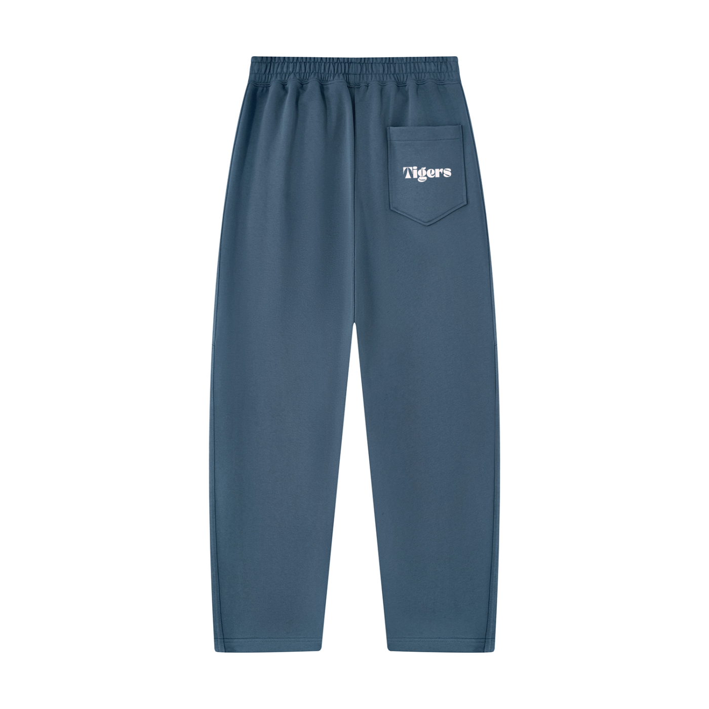 Unisex Tapered Straight Hem Sweatpants