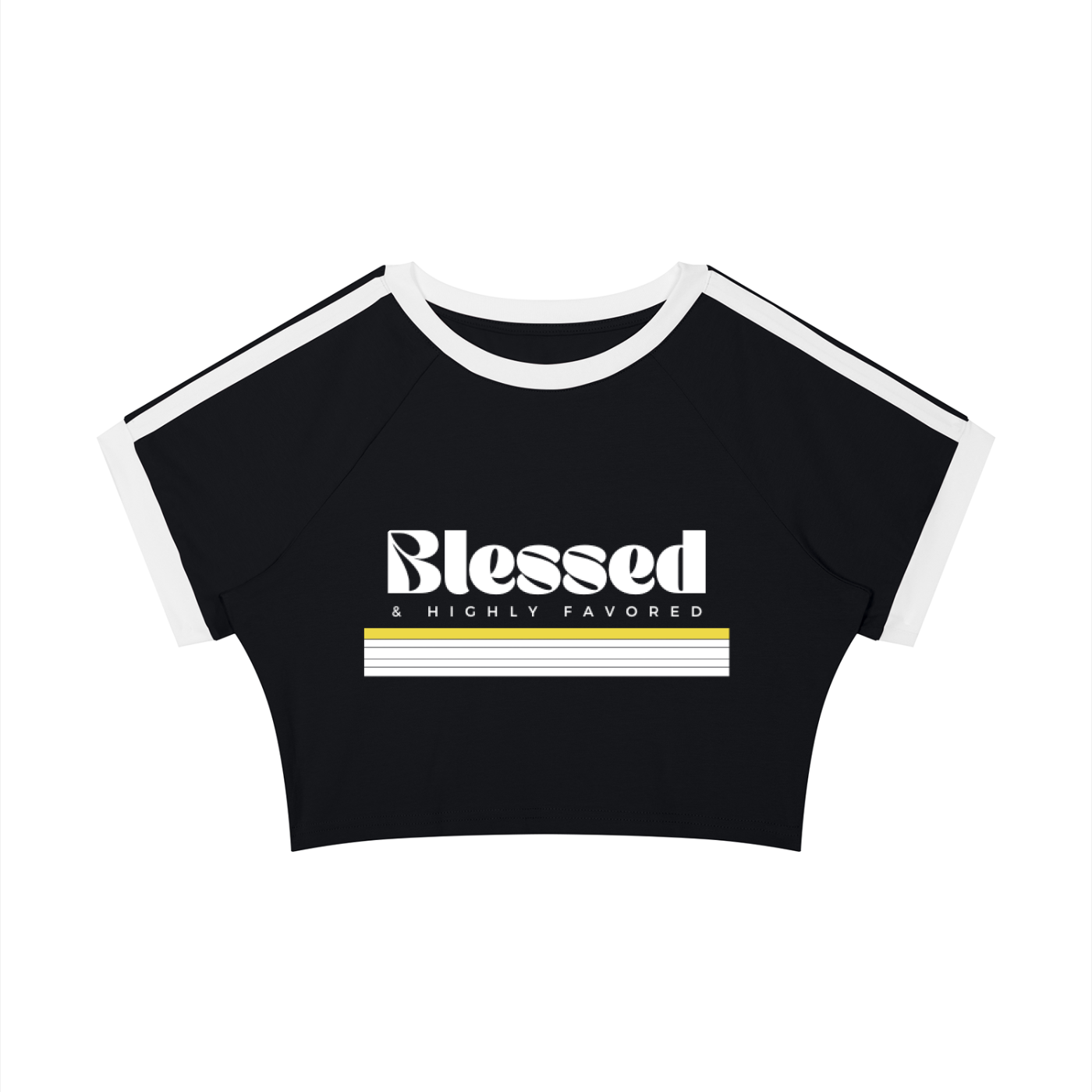 Women’s Raglan Crop T-Shirt