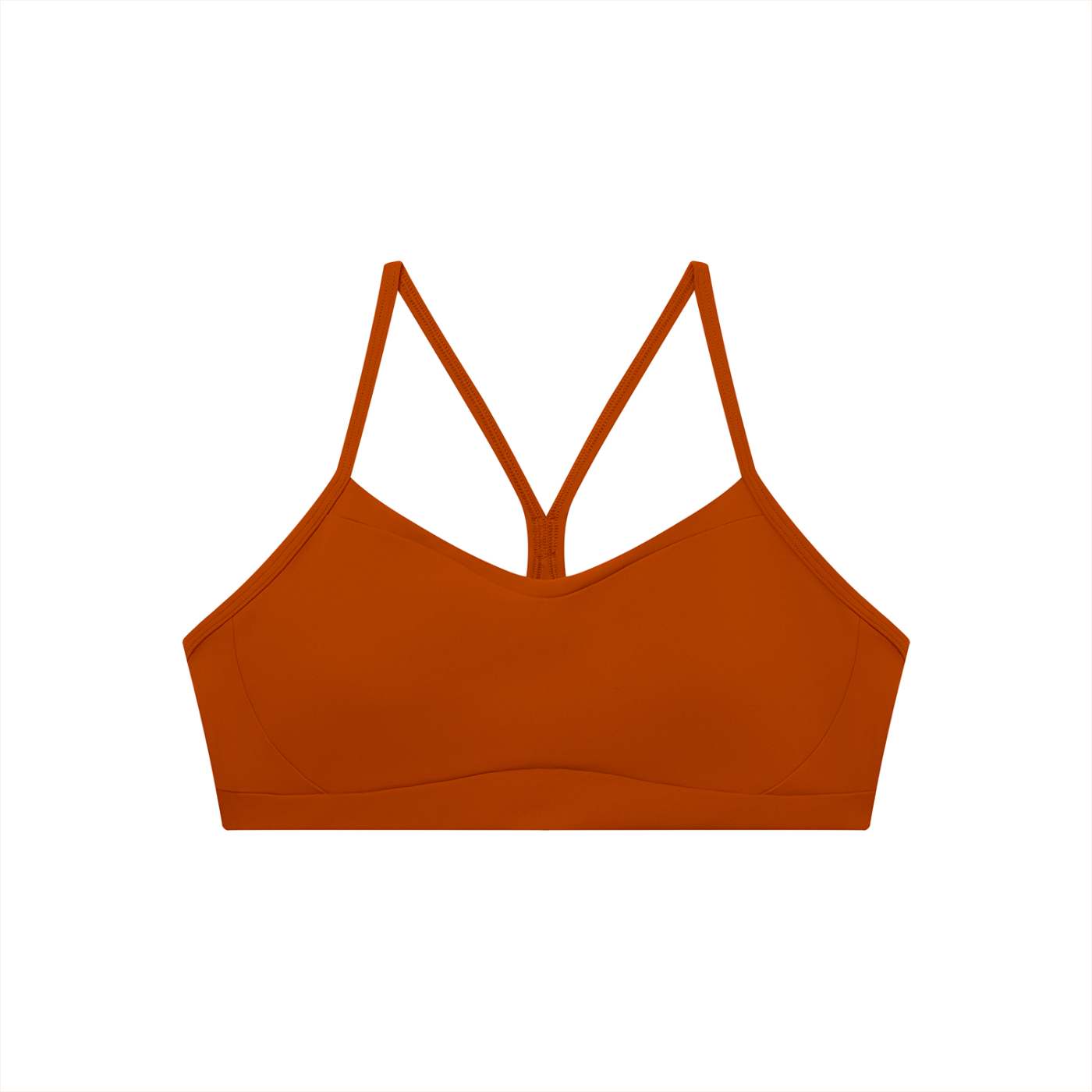 Women's Tight Cropped Sports Bra