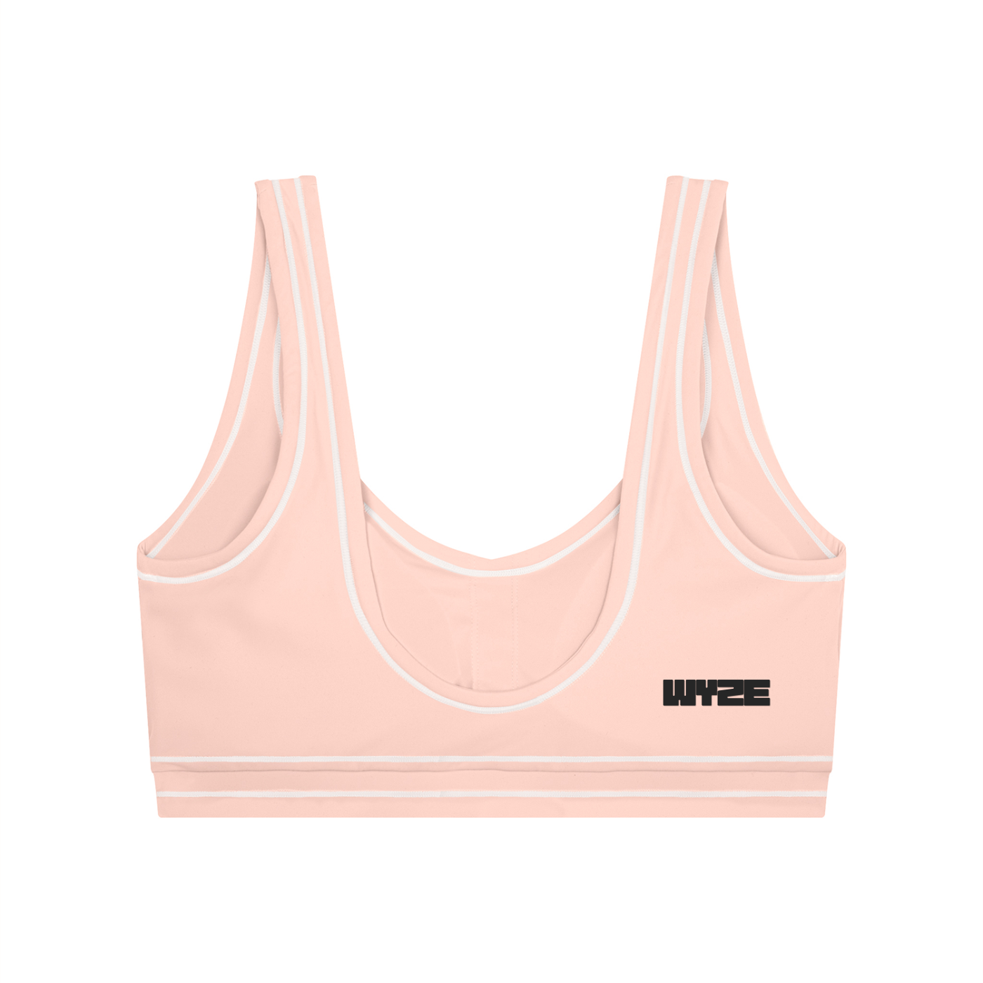 Women’s Topstitching Yoga Sports Bra