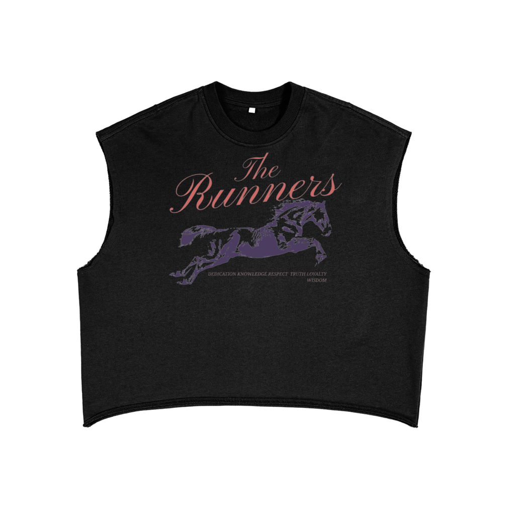 French Terry Boxy Tank Top