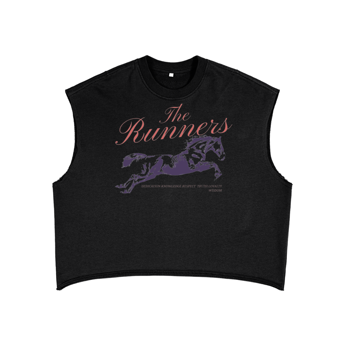 French Terry Boxy Tank Top