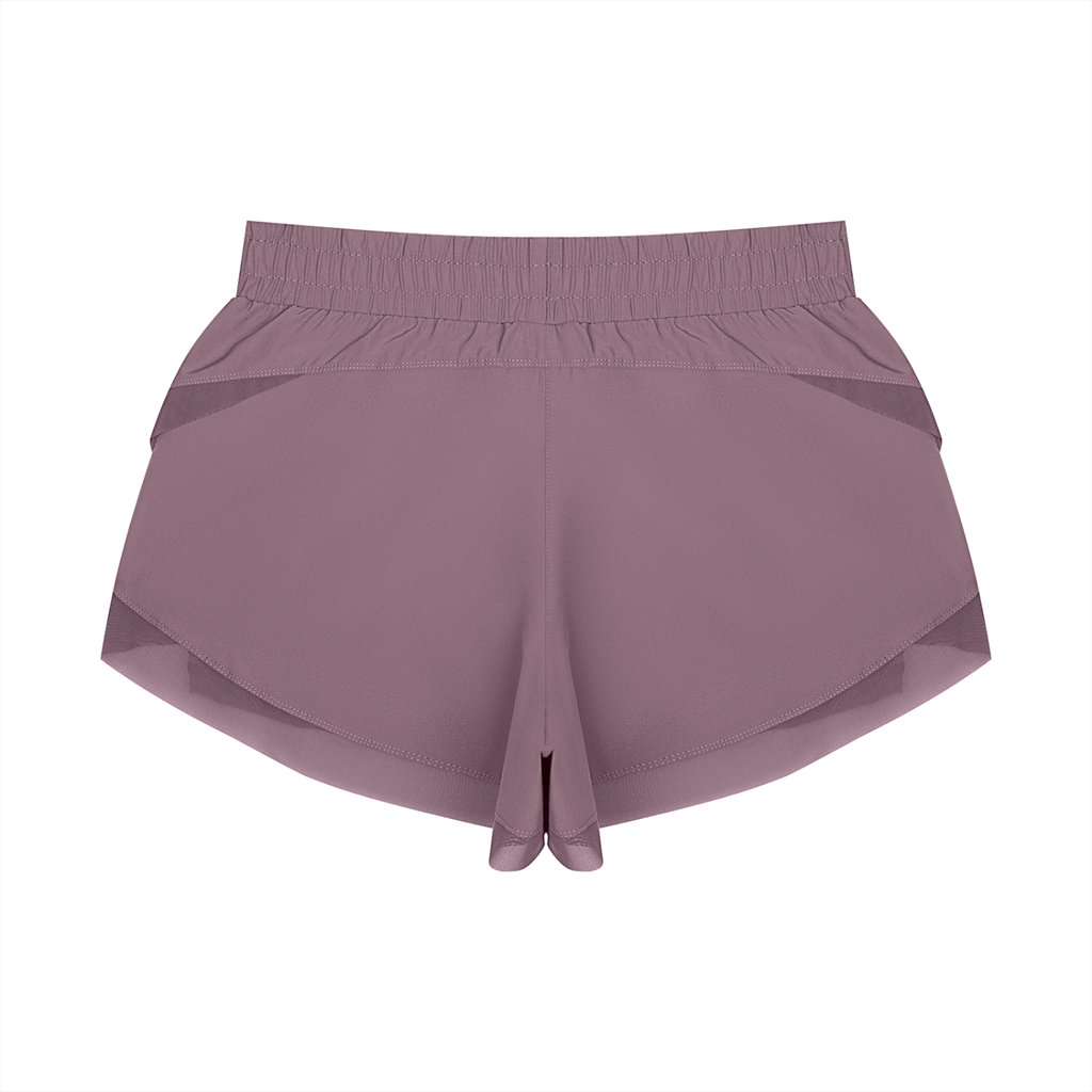 Women's Paneled Yoga Shorts
