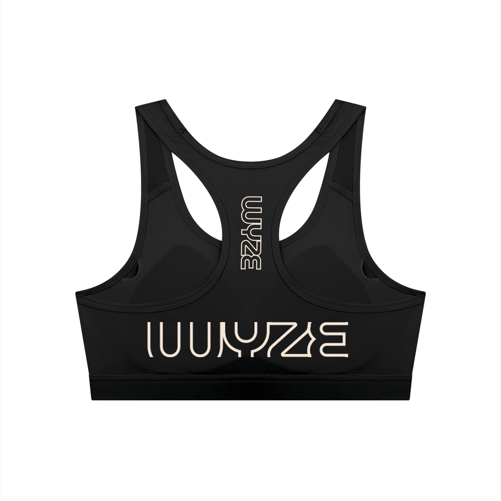 Women's Cropped Sports Bra