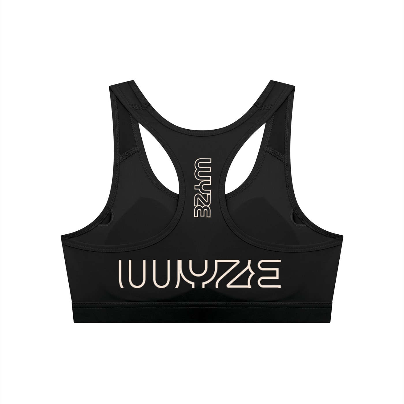 Women's Cropped Sports Bra