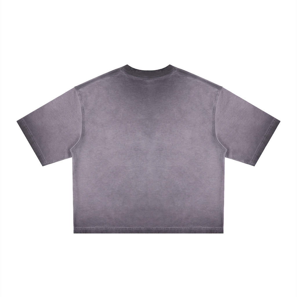 Unisex Reverse Dyed Boxy T-Shirt