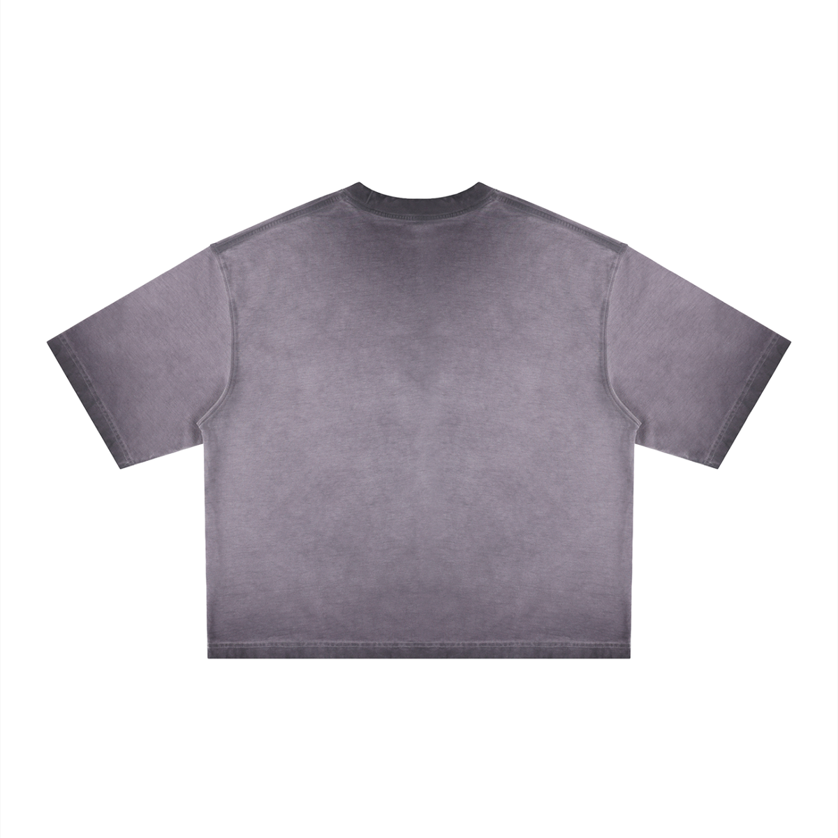 Unisex Reverse Dyed Boxy T-Shirt