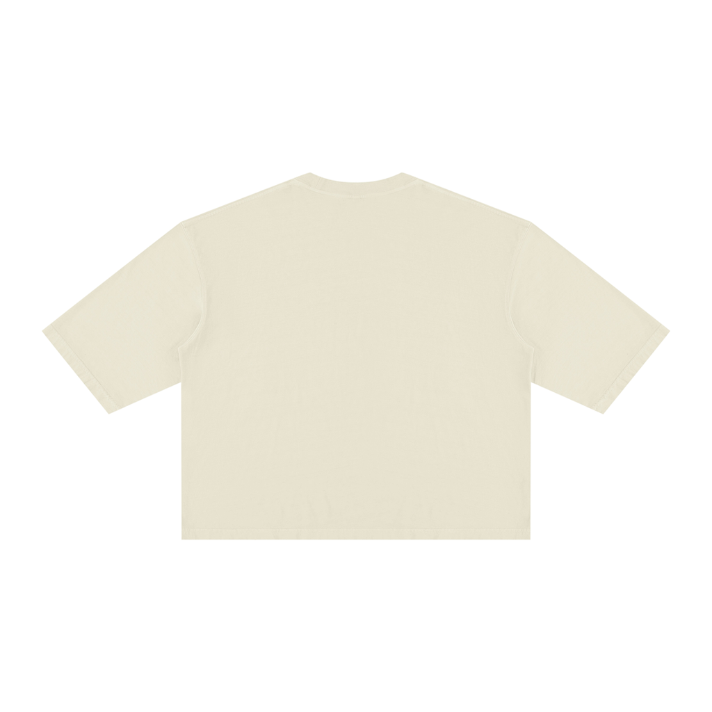 Unisex Vintage Wash Boxy T-Shirt by DKRTL WYZE