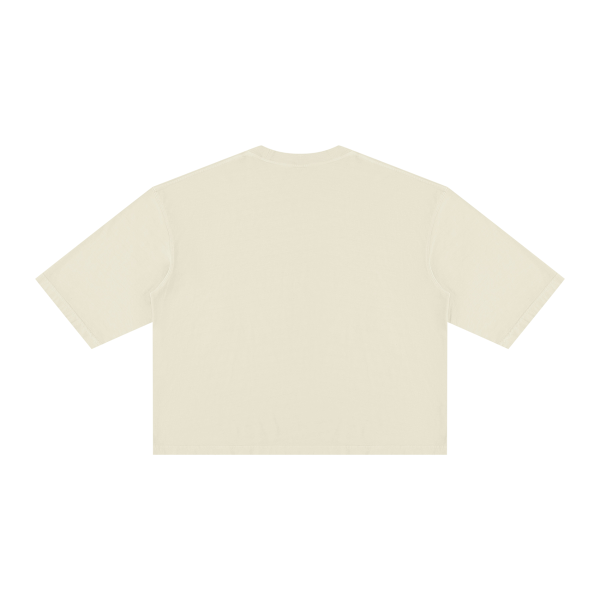 Unisex Vintage Wash Boxy T-Shirt by DKRTL WYZE