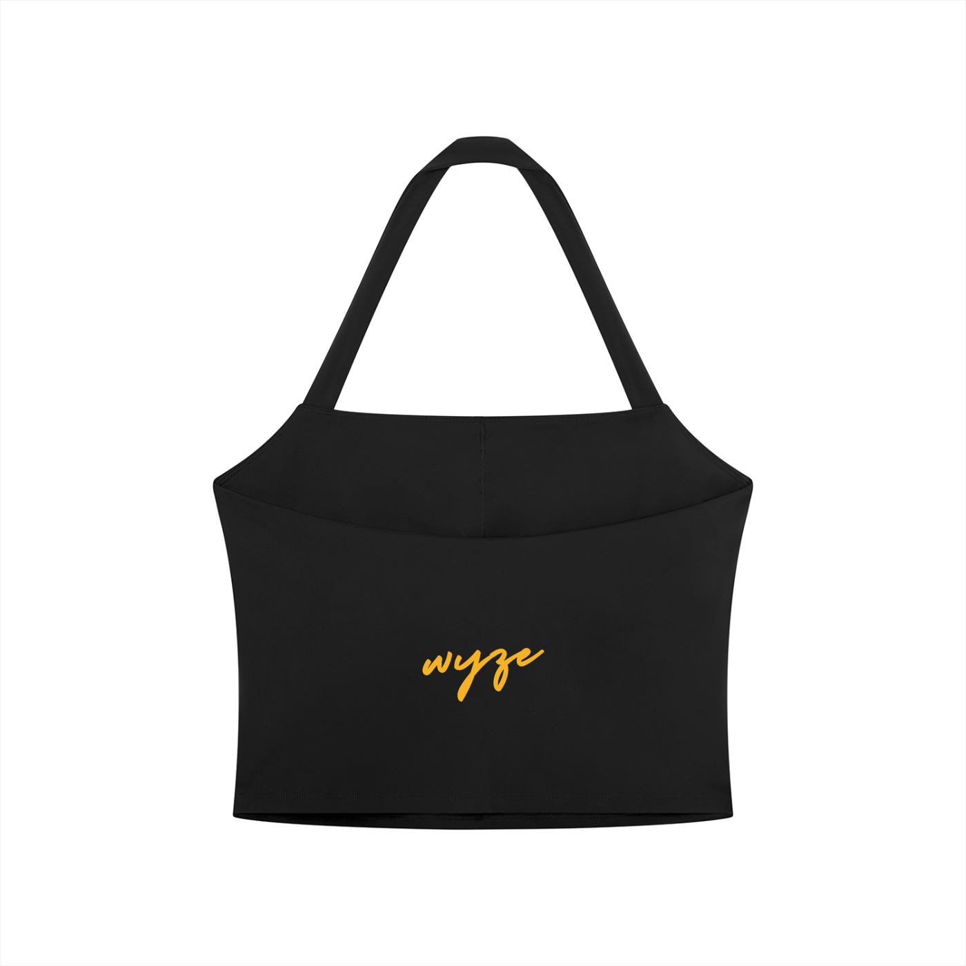 Women's Halter Crop Sports Bra