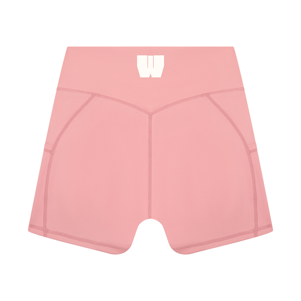 Women’s High Rise Pocket Yoga Shorts