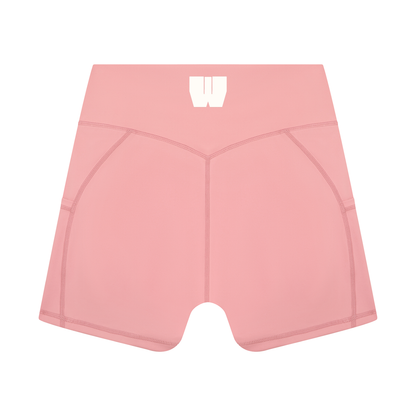 Women’s High Rise Pocket Yoga Shorts
