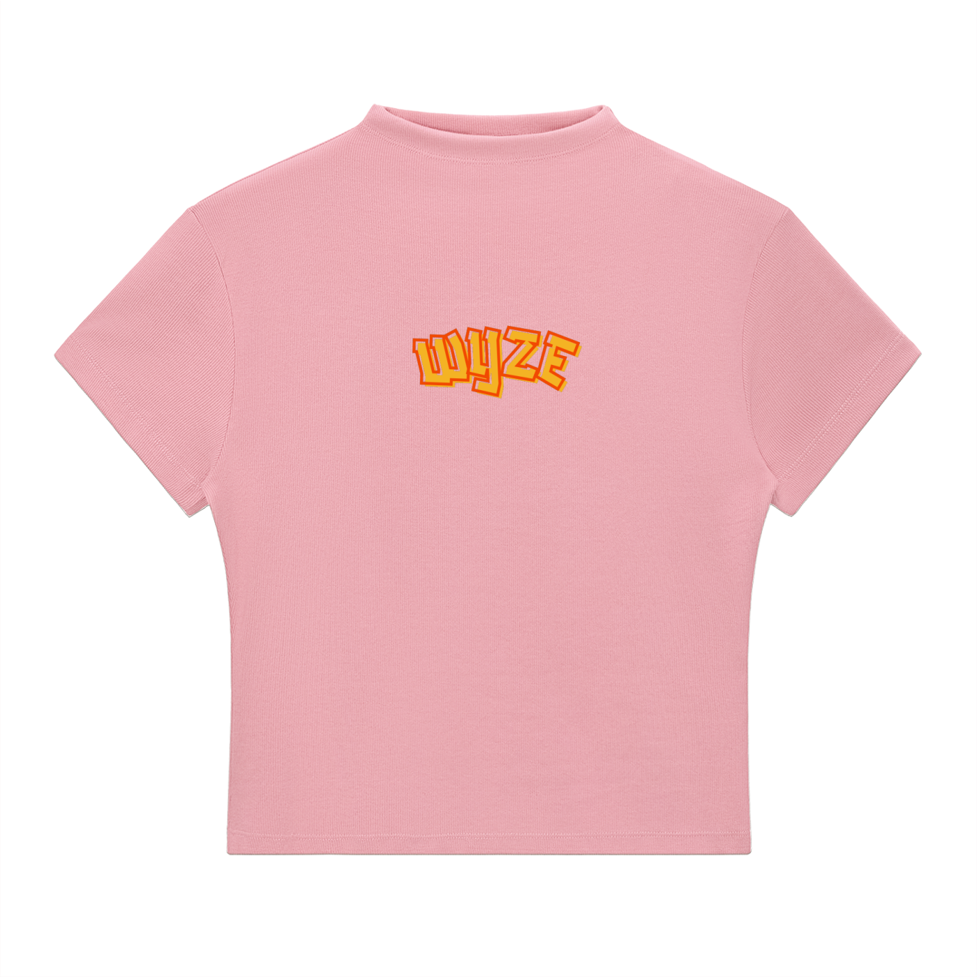 Essential Slim Fit Mock Neck T-Shirt