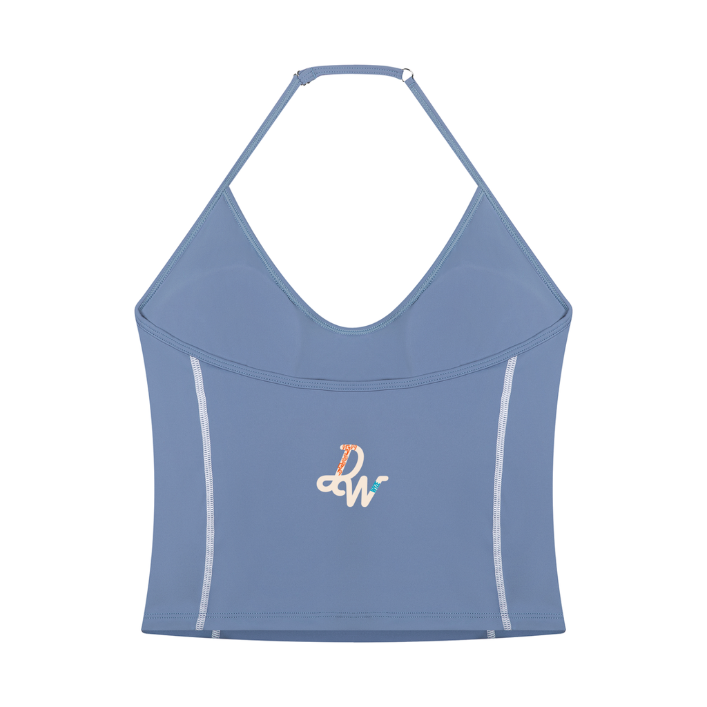 Women's Halter Neck Yoga Tank Top