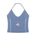 Women's Halter Neck Yoga Tank Top