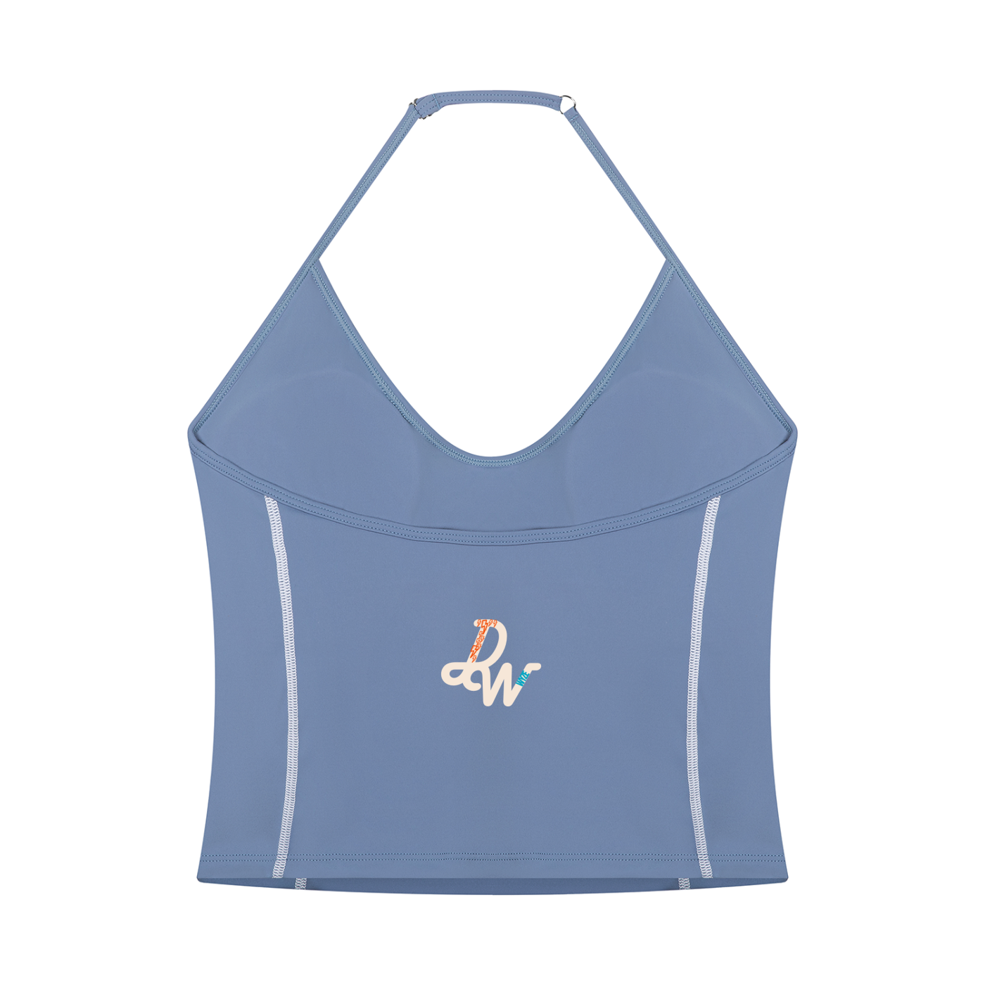Women's Halter Neck Yoga Tank Top