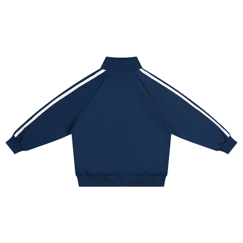 Kids’ Contrast Tape Coach Jacket by DKRTL WYZE