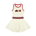 Women's Color Block A-Line Sleeveless Dress