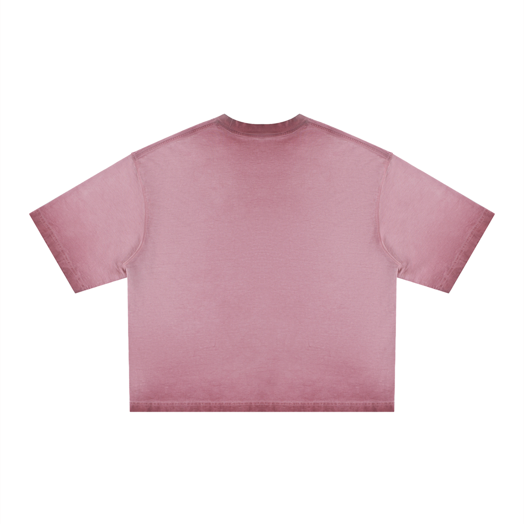 Unisex Reverse Dyed Boxy T-Shirt