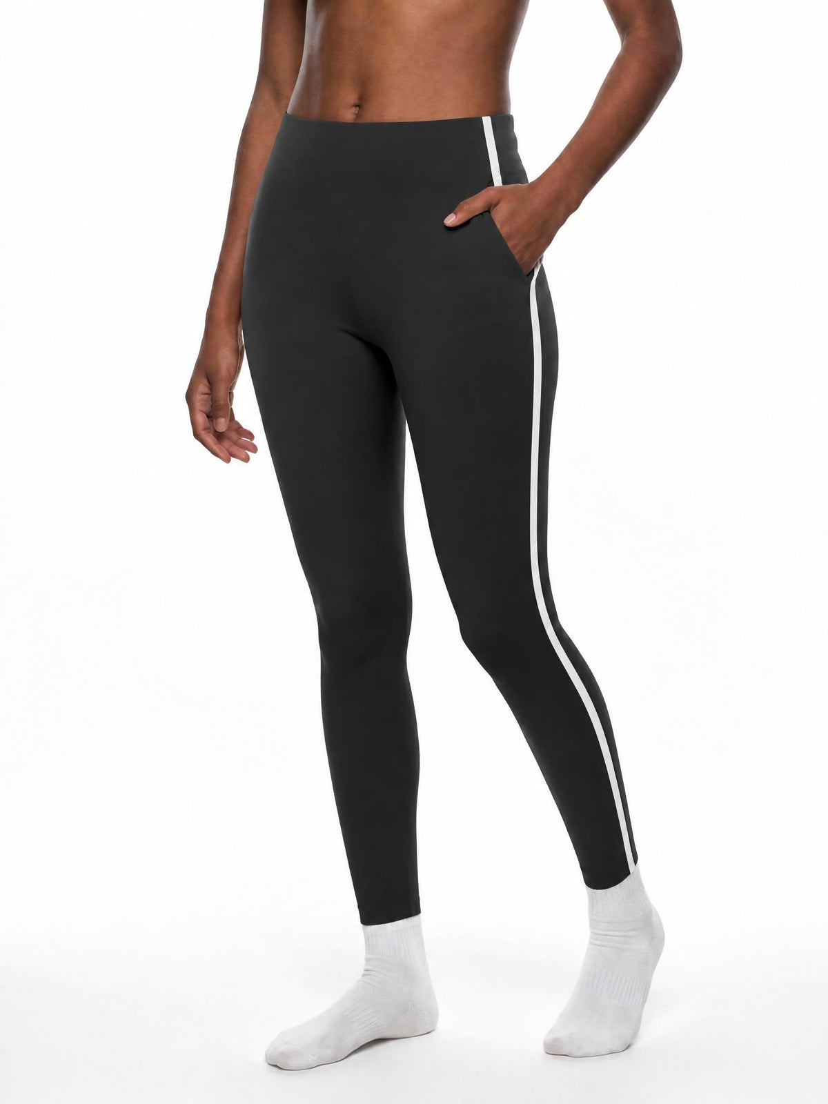 Women’s High Rise Ankle Length Yoga Leggings