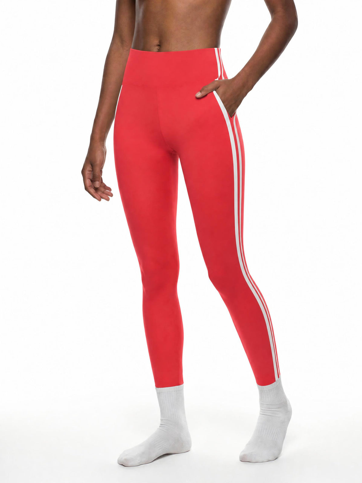 Women’s High Rise Ankle Length Yoga Leggings