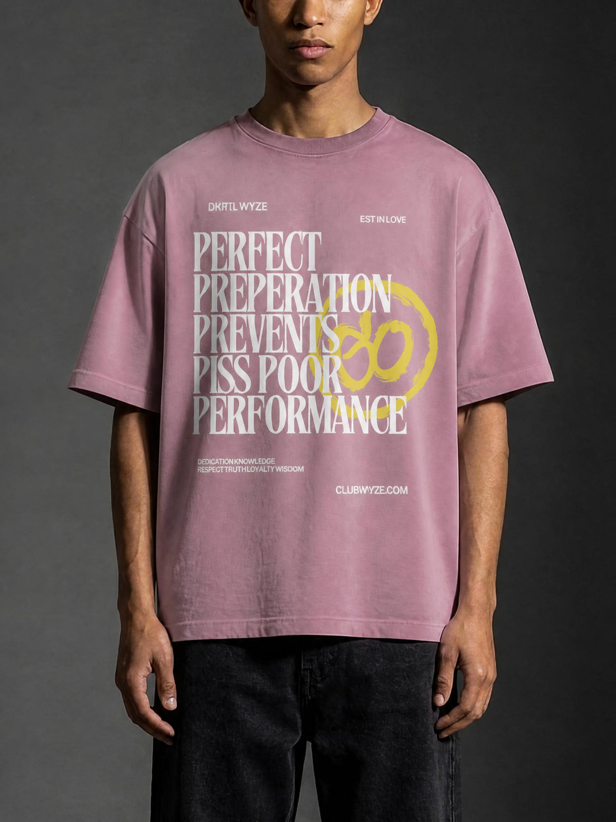 Unisex Reverse Dyed Boxy T-Shirt