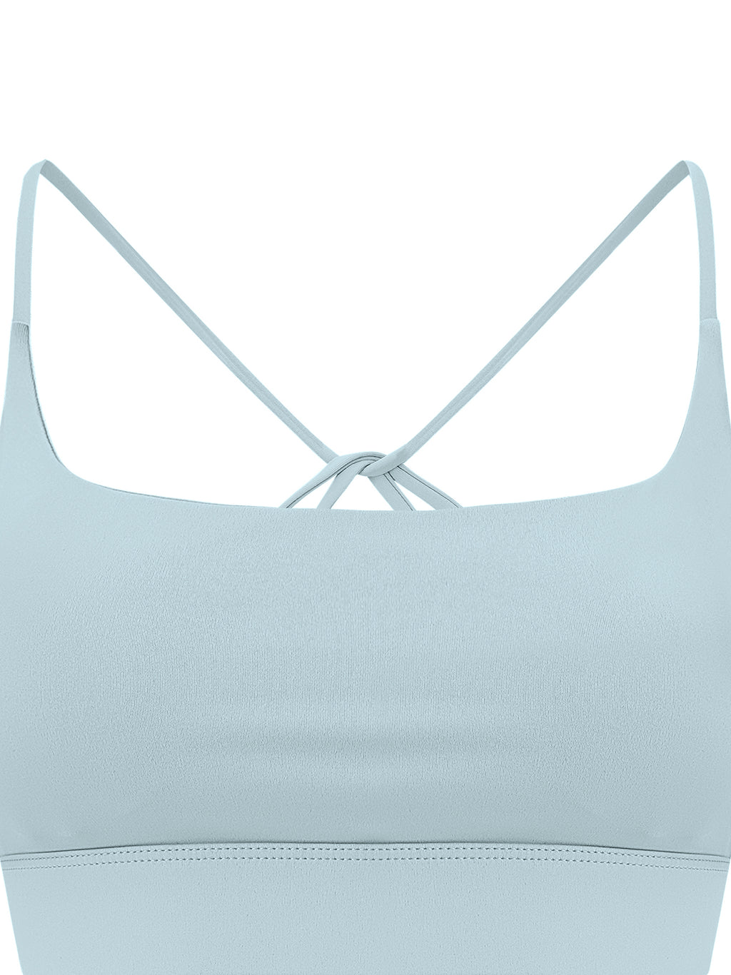 Strappy Criss Cross Yoga Sports Bra