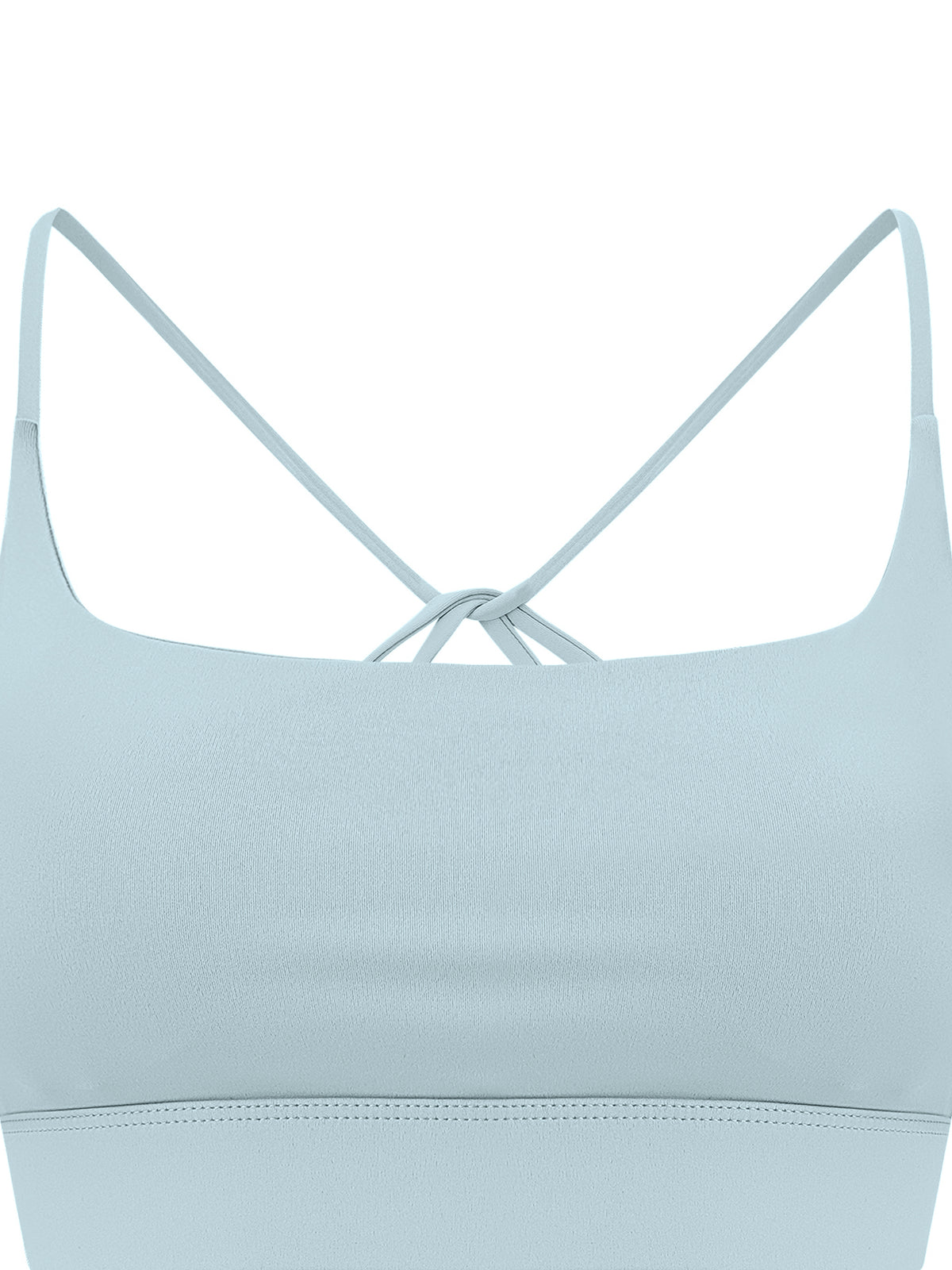 Strappy Criss Cross Yoga Sports Bra