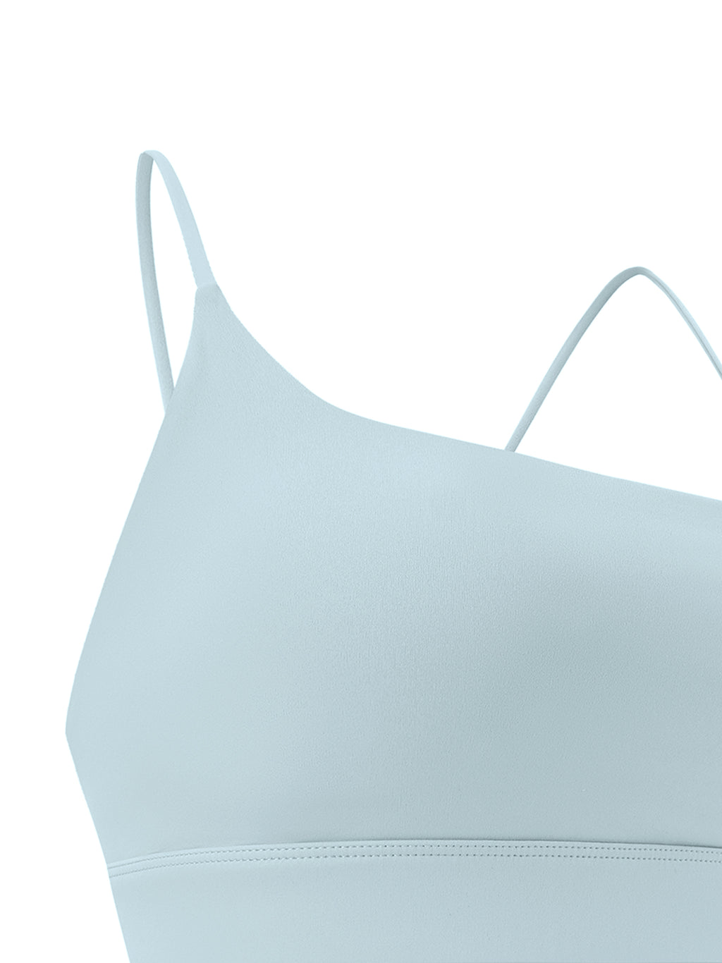 Strappy Criss Cross Yoga Sports Bra